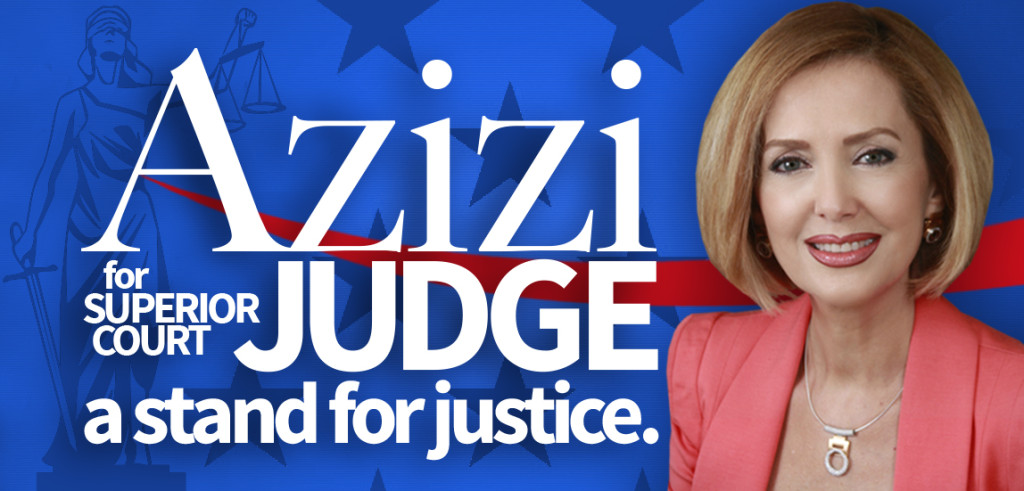 Why Vote Azizi for Judge 2016