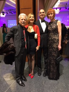 At University of La Verne Scholarship Gala with Professor Susan Exxon